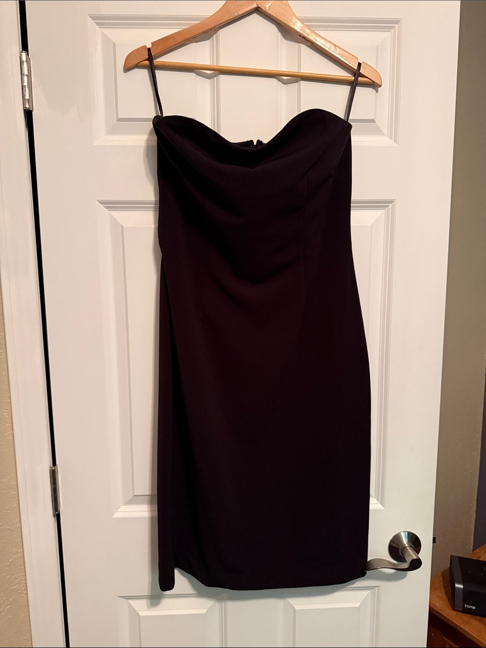 Banana Republic Black Strapless Sheath Dress - Picture 1 of 2